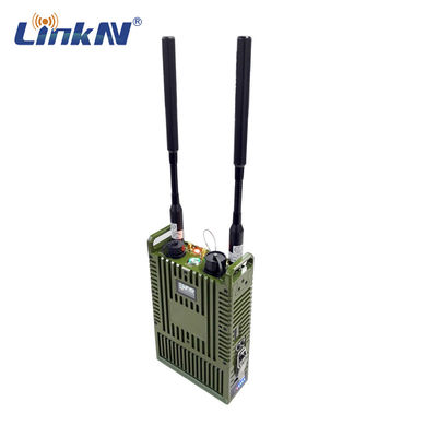 LKAV3516 ข้อมูลวิดีโอยุทธศาสตร์ 4W 30KM MIMO 4G GPS/BD PPT WiFi IP MESH FHSS Radio