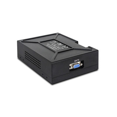 โรบอต EOD เครื่องส่งวิดีโอ HDMI CVBS COFDM H.264 ความช้าต่ํา AES256 การเข้ารหัส ความกว้างแบนด์ 2-8MHz