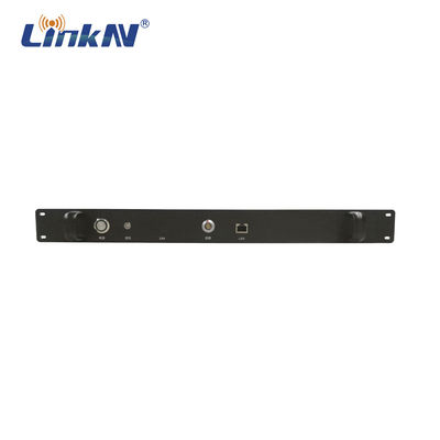 LKAV3307 1U Rack Mount IP MESH Relay 4W MIMO ข้อมูลวิดีโอ 4G GPS/BD PPT WiFi การเข้ารหัส AES256