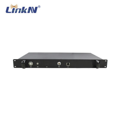 LKAV3307 4W พลังงานแท็กติก 1U สายส่งวิดีโอบนเรือ IP MESH Radio