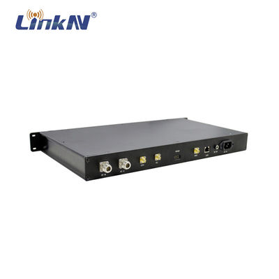 LKAV3307 ตํารวจสื่อสาร 1U รถติดตั้ง MIMO FHSS