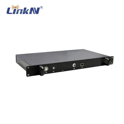 LKAV3307 4W ตํารวจทหาร Long Distance 1U เรือ IP MESH MIMO Radio