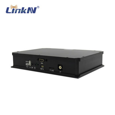 LKAV1638 EOD หุ่นยนต์ FHD CVBS Video Link COFDM QPSK ES256 ความช้าต่ํา 200-2700MHz
