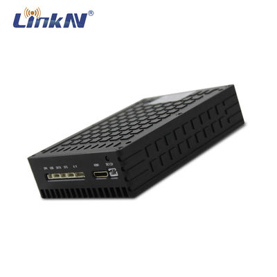 LKAV1638 EOD หุ่นยนต์ FHD CVBS Video Link COFDM QPSK ES256 ความช้าต่ํา 200-2700MHz