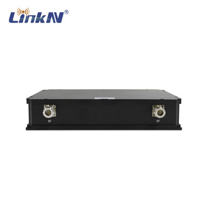LKAV1638 UGV ระบบวีดีโอไร้สาย Video Link COFDM QPSK AES256 การเข้ารหัส ความช้าต่ํา 2-8MHz ความกว้างแบนด์