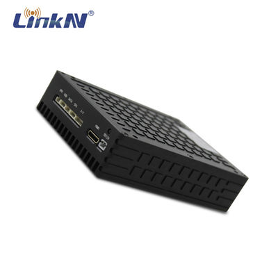 LKAV1638 UGV ระบบวีดีโอไร้สาย Video Link COFDM QPSK AES256 การเข้ารหัส ความช้าต่ํา 2-8MHz ความกว้างแบนด์