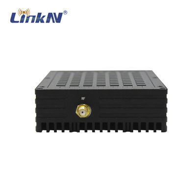 LKAV1638 EOD หุ่นยนต์ระบบวีดีโอดิจิตอลไร้สาย FHD และ CVBS NTSC PAL COFDM QPSK AES256 ความช้าต่ํา