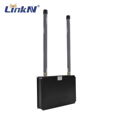 LKAV1618 1W ระยะยาว EOD หุ่นยนต์ ระบบวีดีโอไร้สาย FHD CVBS NTSC PAL COFDM AES256 การเข้ารหัส ความช้าต่ํา