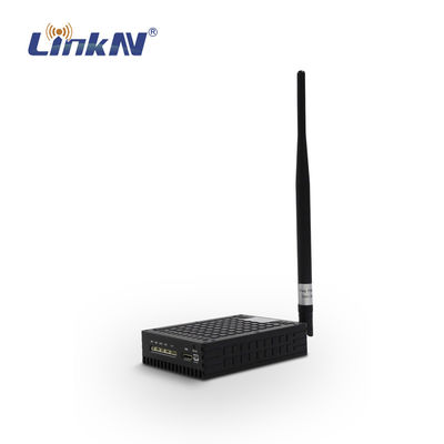 LKAV1638 ตํารวจทหาร UGV ระบบวีดีโอไร้สาย CVBS NTSC PAL HDMI COFDM AES256 การเข้ารหัส ความช้าต่ํา