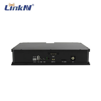 LKAV1638 EOD หุ่นยนต์ ระบบวีดีโอไร้สาย CVBS NTSC PAL HDMI SDI COFDM AES256 การเข้ารหัส ความช้าต่ํา