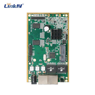 IP MESH Radio โมดูล OEM 2.4GHz 2 * 0.37dBm MIMO AES256 การเข้ารหัสสูงสุด 96Mbps