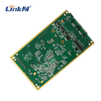 Economy ตำรวจทหารยุทธวิธี MESH Radio OEM โมดูล 2.4GHz 1W MIMO AES Encryption