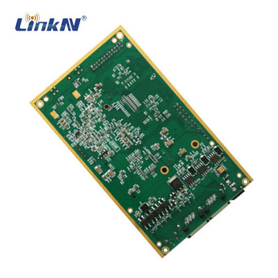 เศรษฐกิจ ทหาร ตำรวจ ยุทธวิธี MESH วิทยุ โมดูล OEM 2.4GHz สูงสุด 10 กระโดด 50 โหนด