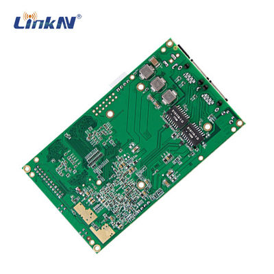 ตำรวจทหารยุทธวิธี IP MESH Radio Module 5GHz 1W Power AES Encryption 7V-48V DC