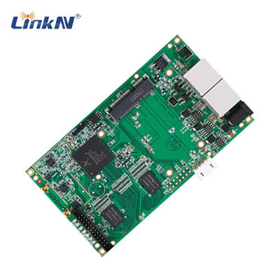 Economy  IP MESH Radio โมดูล OEM 5GHz 1W MIMO เสาอากาศคู่ AES การเข้ารหัสขนาดเล็ก