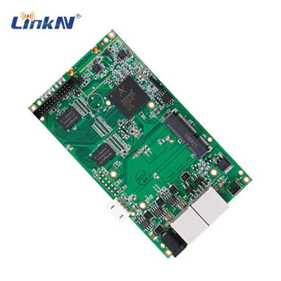 Economy  IP MESH Radio โมดูล OEM 5GHz 1W MIMO AES การเข้ารหัส DC 7V-48V น้ำหนักเบา