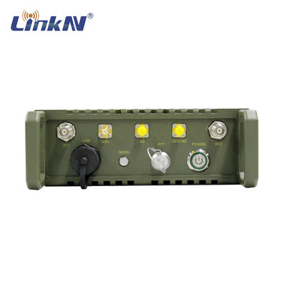 ตำรวจยุทธวิธี IP66 MESH Radio Multi-hops 82Mbps MIMO 40dBm High Power AES Enrcyption พร้อมแบตเตอรี่