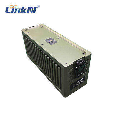 ตำรวจยุทธวิธี IP66 MESH Radio Multi-hops 82Mbps MIMO 40dBm High Power AES Enrcyption พร้อมแบตเตอรี่