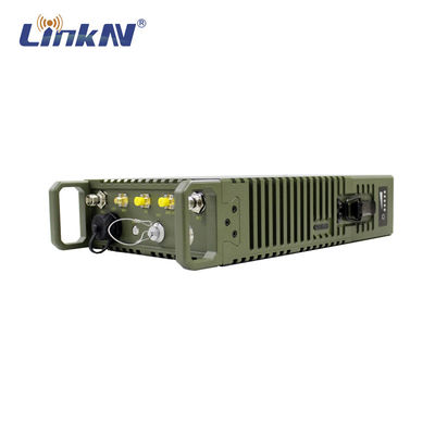 LKAV3702 40dBm Long Distance ตํารวจแท็กติก ทหาร มัลติฮอปส์ การส่งวีดีโอ แมนแพ็ค อีพีเมชวิทยุ