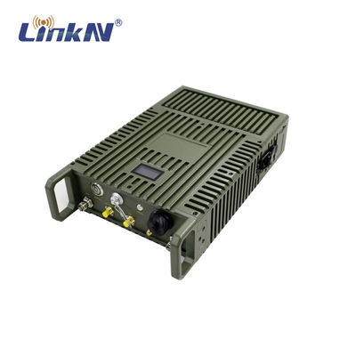 LKAV3702 40dBm Long Distance IP MESH สถานีฐานวิทยุ 40dBm พลังงานหลายฮอป 82Mbps AES256 การเข้ารหัส