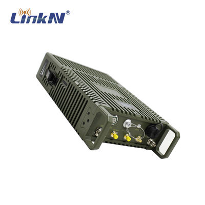 วิทยุ IP MeSH ระยะไกล MANET 82Mbps 40dBm พลังงาน AES256 Enrcyption แบตเตอรี่ Powered