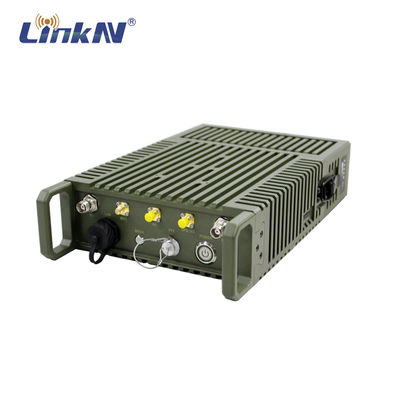 วิทยุ IP MeSH ระยะไกล MANET 82Mbps 40dBm พลังงาน AES256 Enrcyption แบตเตอรี่ Powered