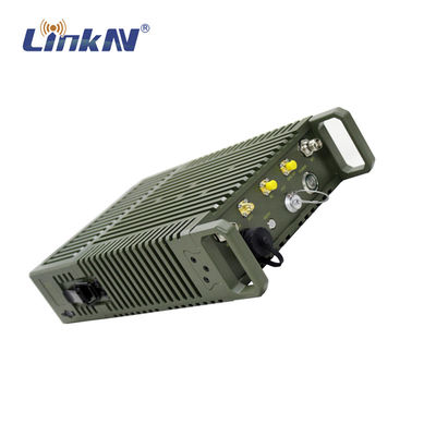 LK3702 40dBm 30KM แมนแพ็ค สายเชื่อมข้อมูลแทคติก สายส่งวิดีโอ IP MESH MIMO Radio