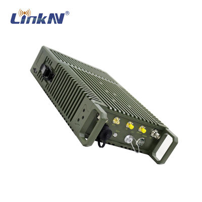 LKAV3702 4G/5G รู๊กเกอร์ COFDM IP MeSH สถานีฐาน 40dBm IP66/67 AES256 แบตเตอรี่การเข้ารหัส
