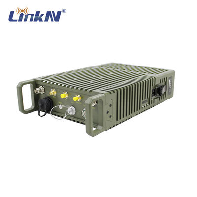 สถานีฐานตาข่ายยุทธวิธี 40dBm พลังงานสูง AES256 การเข้ารหัส IP67 GPS / BD แบตเตอรี่ ขับเคลื่อน