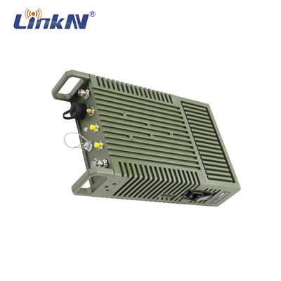 สถานีฐานตาข่ายยุทธวิธี 40dBm พลังงานสูง AES256 การเข้ารหัส IP67 GPS / BD แบตเตอรี่ ขับเคลื่อน