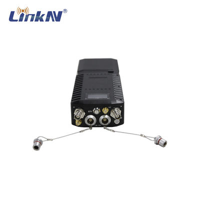 LKAV2201 IP Mesh Radio ถ่ายทอดสดวิดีโอและข้อมูล 4W MIMO 350MHz-4GHz สามารถปรับแต่งได้