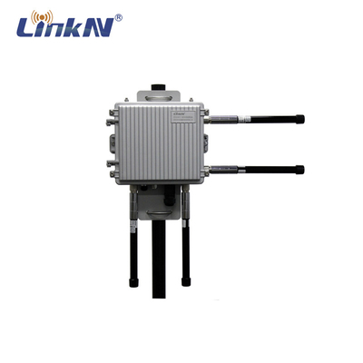IP67 5.8GHz Ethernet Radio Bridge ที่ทนทานเครือข่าย MESH แบนด์วิดท์สูง