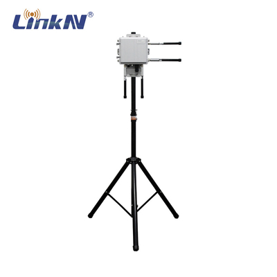 LKAV3412 IP67 แข็งแรง 5.8GHz การสื่อสารไร้สายทหาร IP MESH MIMO Radio