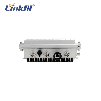 LKAV3412 IP67 แข็งแรง 5.8GHz การสื่อสารไร้สายทหาร IP MESH MIMO Radio