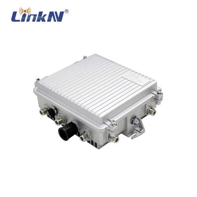 5km 5.8GHz สะพานอีเธอร์เน็ตระยะไกล IP67 ที่ทนทาน DC12V 2W Power