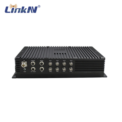 LKAV1650 เครื่องส่งวิดีโอ 2 กิโลเมตรสําหรับเครื่องขุดไร้คนขับ และ UGV COFDM ความช้าต่ํา