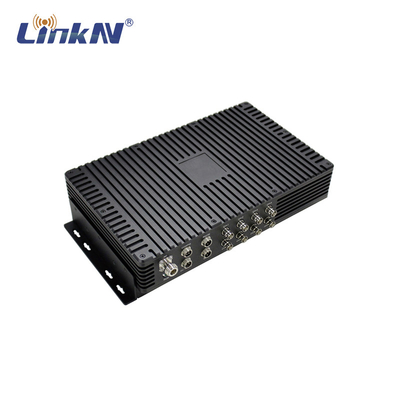 LKAV1650 เครื่องส่งวิดีโอ 2 กิโลเมตรสําหรับเครื่องขุดไร้คนขับ และ UGV COFDM ความช้าต่ํา