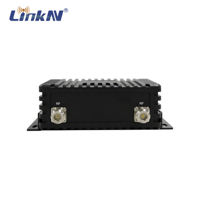 LKAV1211 เครื่องรับวิดีโอขนาดเล็ก COFDM FHD HDMI &amp; SD CVBS การออกแบบสองแบบ