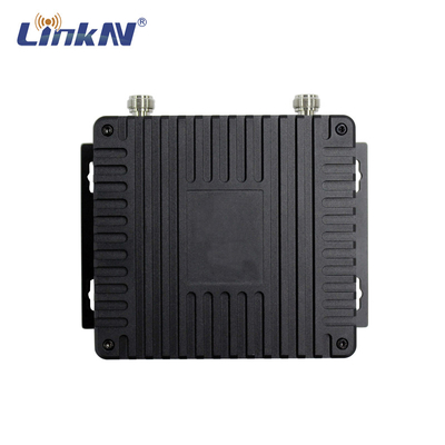 LKAV1211 เครื่องรับวิดีโอ COFDM ขนาดเล็ก FHD 1080p ความช้าต่ํา AES256 H.264
