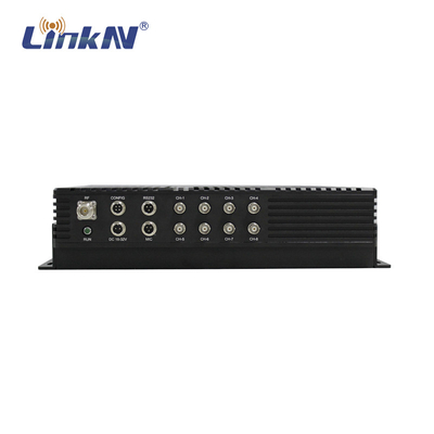 LKAV1650 เครื่องขุดไร้คนขับ และเครื่องส่งวิดีโอ UGV COFDM 1-3km NLOS ความช้าต่ํา
