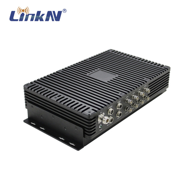 LKAV1650 เครื่องขุดไร้คนขับ และเครื่องส่งวิดีโอ UGV COFDM 1-3km NLOS ความช้าต่ํา