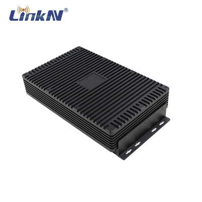 LKAV1650 เครื่องขุดที่แข็งแกร่ง UGV 8-CH เครื่องส่งวิดีโอ 1-3km NLOS ความช้าต่ํา FHD DC 18-32V
