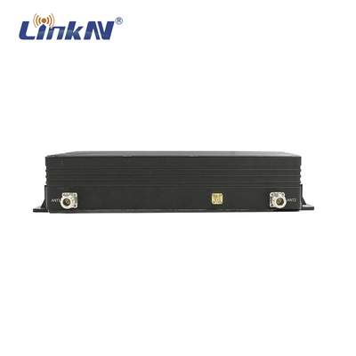 LKAV3605 เครื่องส่งข้อมูลวิดีโอ 1.5 กิโลเมตรสําหรับเครื่องบรรทุกเครื่องขุด UGV หุ่นยนต์ 4W AES การเข้ารหัส 10-30V