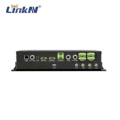 LKAV3605 1.5km 4W Video Data COFDM Transmitter สําหรับหุ่นยนต์ UGV เครื่องขุด