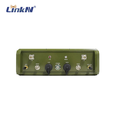 LKAV7903 MIMO การถ่ายทอดวิดีโอ 40dBm IP MESH Radio &amp; LTE Base Station