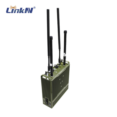 วิทยุ 10W IP MESH และสถานีฐาน LTE การเข้ารหัส AES IP66 ใช้พลังงานจากแบตเตอรี่