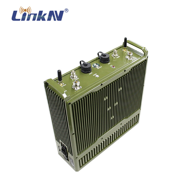 MANET7903 แข็งแกร่งทหาร 40dBm Long Distance MESH Radio รวมสถานีฐาน 40dBm LTE