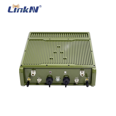 วิทยุ 40dBm MESH ของตำรวจรวม 40dBm LTE สถานีฐานการเข้ารหัส IP66 AES พร้อมแบตเตอรี่