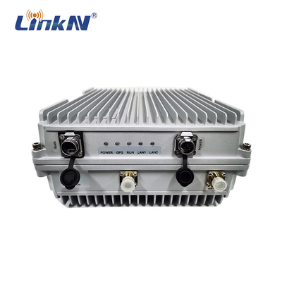 สถานีฐานเครือข่ายส่วนตัว 4G LTE 20W ตัวเรือน IP67 กลางแจ้ง AC 100-240V