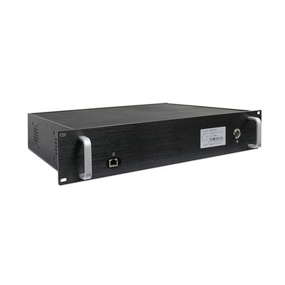 เครื่องส่งสัญญาณวิดีโอ COFDM High Power 20-30km HDMI / SDI CVBS 300-2700MHz 2U Rack Mount